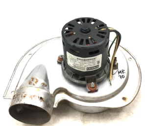 FASCO 7021-9335 Draft Inducer Blower Motor Assembly 1010324 used #MR70 - Picture 1 of 4