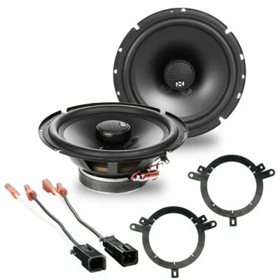 Front Door Factory Speaker Replacement Package for 1995-2001 Dodge Neon | NVX - Image 1 of 4