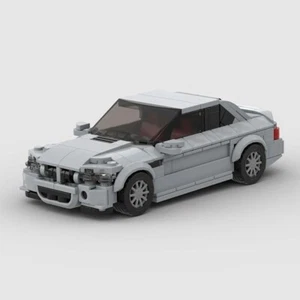 BMW M3 E46 CSL Building Block Set - Speed Champions - Bild 1 von 7