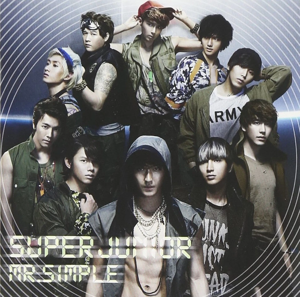 Mr.Simple Super Junior CD Maxi-Single [w/o Bonus Poster] AVCK-79043 K-Pop NEW Foto 1 de 1