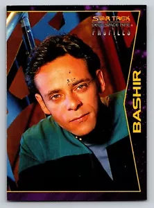 Tarjeta intercambiable Sky Box 1997 Star Trek Espacio Profundo Nueve Perfiles #46 Dr. Julian Bashir - Imagen 1 de 2