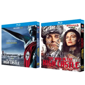 The Man in the High Castle:The Complete Season 1-4 TV Series 8 Disc Blu-ray - Picture 1 of 3