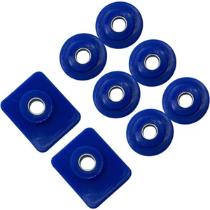 8 pcs Complete Kit Hood Hinge Bushing Set fits for ATRO HM75-66154 - Imagen 1 de 5