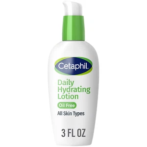 Daily Hydrating Lotion for Face, with Hyaluronic Acid, 3 Fl Oz, Lasting 24 Hour - Picture 1 of 12