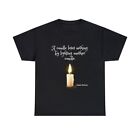 A candle loses nothing by... James Keller Quote Tee T-Shirt Inspirarional