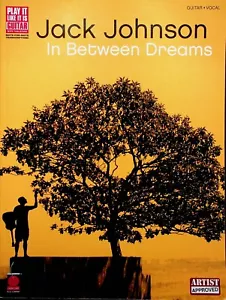 Jack Jackson In Between Dreams Piano Vocal Guitar Tab Music Sheet Book - Picture 1 of 6
