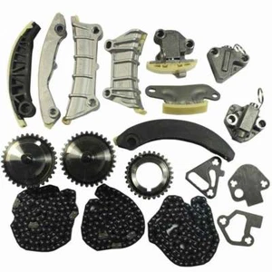 Timing Chain Kit For 07-09 Buick Cadillac CTS SRX STS Saab Suzuki 3.6L DOHC 24V - Picture 1 of 6