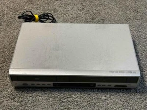 Zenith ZDX-313 Slim Progressive Scan DVD/VCR Combo Tested Works Free Shipping - Picture 1 of 9