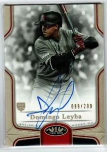 2020 Topps Tier One Break Out Autographs #BOADL Domingo Leyba \299 (ref 152358) - Picture 1 of 1