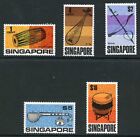 Singapore 1968 Selection inc top values U/M Cat 90 pounds