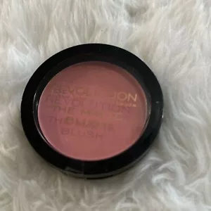 Makeup Revolution The Matte Blush in Beloved - Picture 1 of 2