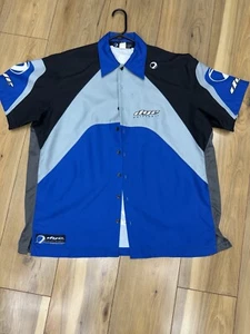 Dye Precious Paintball Early 2000s Pitcrew Button Up - Picture 1 of 4