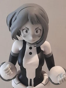 Figurine MY HERO ACADEMIA MHA : Ochaco Uraraka (Uravity) uncolored version - Imagen 1 de 3