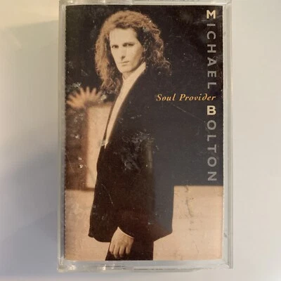 Michal Bolton Soul Provider (Cassette) - Image 1 of 2
