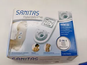 Sanitas SEM 43 Elettrostimolatore digitale EMS/TENS - Foto 1 di 7