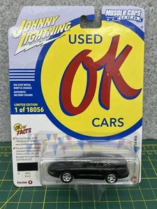 Johnny Lightning “OK Used Cars” Series 1997 PONTIAC FIREBIRD T/A WS6 - Black - Picture 1 of 6