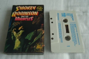 Smokey Robinson and the Miracles EMI MFP Audio Cassette tape Album - Picture 1 of 3
