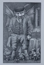 Maurice Sendak Lithograph 1966 Zlateh The Goat, Pub. Longmans Young Ltd,  Ltd Ed