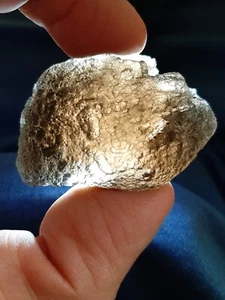 Calidad Agni Manitita, Perla de Fuego - Obsidiana Antigua - 36,73g / 4,5 cm Java - Imagen 1 de 12
