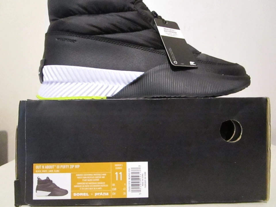 Sorel Explorer II Joan Cozy Womens Waterproof Boots Nova Sand Sea Salt Size 5