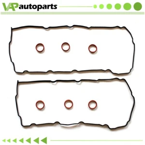 Valve Cover Gasket Set Kit For 2001-2010 Chrysler 2.7L V6 DOHC - Picture 1 of 8