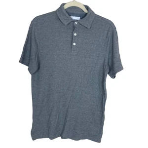 Camiseta polo Goodfellow & Co gris algodón para hombre talla pequeña - Imagen 1 de 5