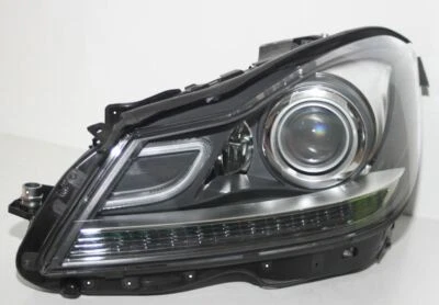 Mercedes Benz C Klasse W S 204 Xenon Scheinwerfer mit KL/AFS Links  MM ORIGINAL - Bild 1 von 4