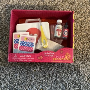 NEW OUR GENERATION Little Owie Fix-it Kit Pronto Soccorso 18" Bambole incl American Girl - Foto 1 di 2