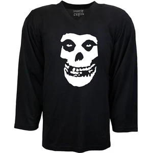Misfits Graphic on an Ice Hockey Jersey With your name and number on the back - Picture 1 of 5