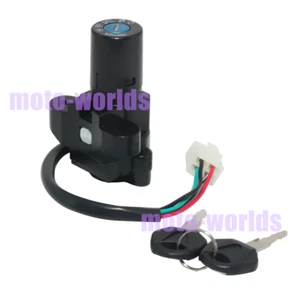 IGNITION SWITCH KEYS for Suzuki GSX400 GK79A Impulse 1994-1999 / VX800 1990-1996 - Picture 1 of 9
