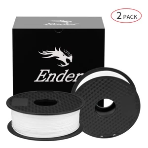 2KG Creality 3D Printer Filament PLA 1.75mm 2 Roll For Anycubic i3 Mega Ender US - Picture 1 of 6