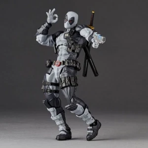 Revoltech Amazing Yamaguchi Deadpool Ver. 2.5 X-Force Color Edition KAIYODO - Picture 1 of 13