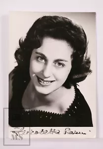 Original Signed Photograph by the Italian Soprano / Opera Singer Nicoletta Panni - Picture 1 of 3