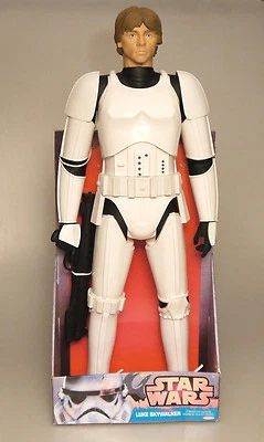 (PRL) STAR WARS LUKE SKYWALKER STORMTROOPER ARMOR JAKKS PACIFIC COLLECTION  - Immagine 1 di 4