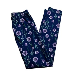 Millie Loves Lily Girls Floral Leggings Size 12 Years  - Picture 1 of 4