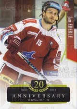 2017-18 Czech OFS Classic Anniversary #275 Jan Eberle