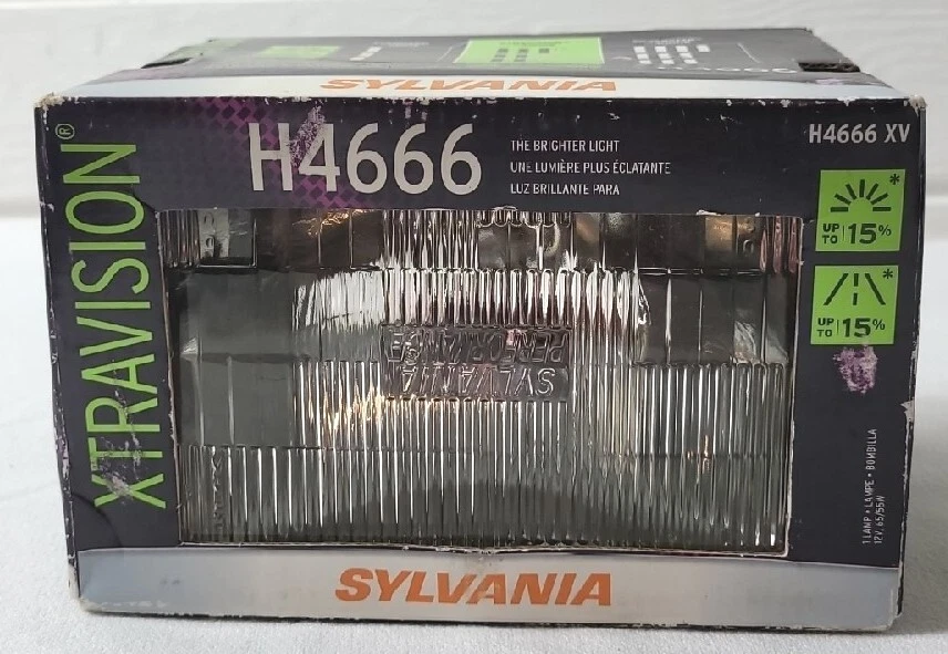 Фара SYLVANIA H4666 XtraVision - НОВАЯ из старых запасов - Изображение 1 из 4