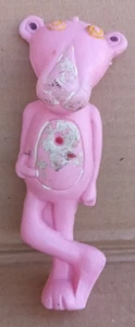 Rare Vintage 80's PINK PANTHER 8" in Bootleg Plastic Blow Mold Figure ARGENTINA - Picture 1 of 8