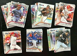2016 Topps Bunt Baseball CARDS  1-200 YOU PICK 
