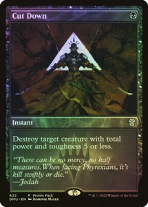MTG FOIL Cut Down Promo Pack Dominaria United - Promoción: General #432 - Imagen 1 de 1