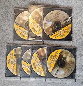 Instant Immersion Spanish Pro Suite 7 PC CD-ROMs. Never used, in CD holders. - Picture 1 of 1