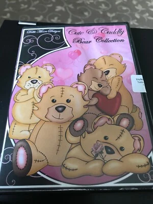 Debbie Moore Designs "Cute & Cuddly Bear Collection" CD - Image 1 of 3
