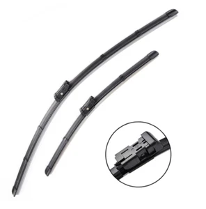 Wiper Blades Aero For Volvo XC70 SUV 2007-2012 FRONT PAIR - Picture 1 of 4