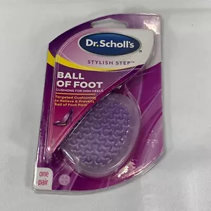 Dr Scholls Elegante Step Ball of Foot Cuscini Inserti Tacchi Alti - 1 Paio - Foto 1 di 5