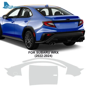 Sunroof Rear Side Precut Paint Protection Film PPF TPU for Subaru WRX 2022-2024 - Picture 1 of 14