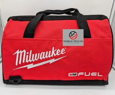 Genuine Milwaukee FUEL M18 16” Heavy Duty Contractors Tool Bag 16” x 10” x 10”