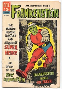 Frankenstein #2 ~ 1966 Dell Comics ~ Frank Stone, Knickerbocker, Arneson Art - Bild 1 von 14