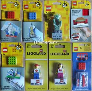 1 LEGO® ICONIC/MAGNET -MINIFIGUREN, WAHRZEICHEN usw.- Ihrer Wahl - Bild 1 von 10