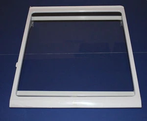 Samsung Refrigerator : Sliding Shelf Assy (DA97-12839A / DA97-12839B) {N1252} - Picture 1 of 8