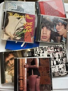 The Rolling Stones CD Lot Bundle Collection - Foto 1 di 10